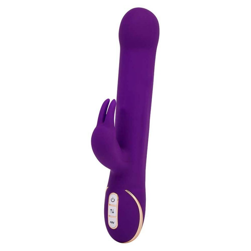 Seven Creations Tres Chic Rabbit Vibrator with Jumping Beads